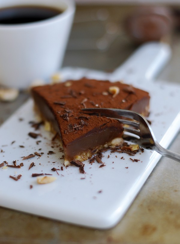Kolatårta utan tillsatt socker - Baka Sockerfritt