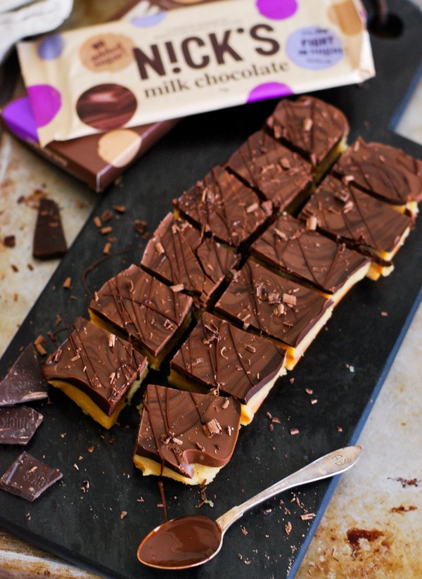 Twix med N!CK'S! - Baka Sockerfritt