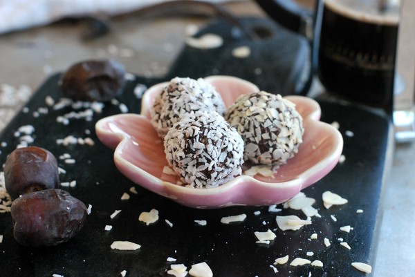Powerbollar med choklad - Baka Sockerfritt