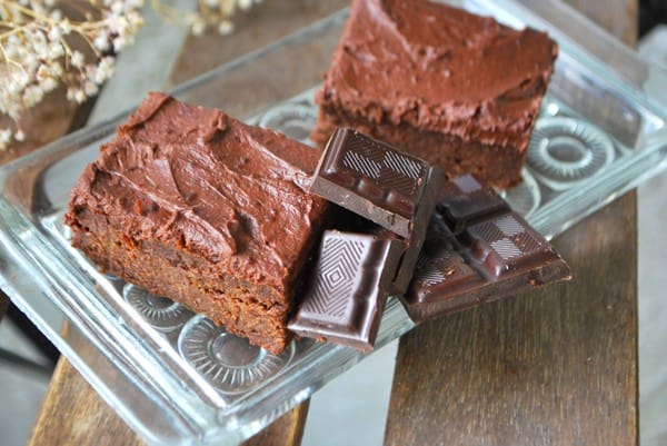 Chokladkaka med avokado - Baka Sockerfritt