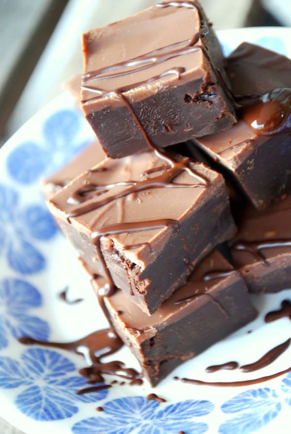 Three Layer Chocolate Truffles - Baka Sockerfritt