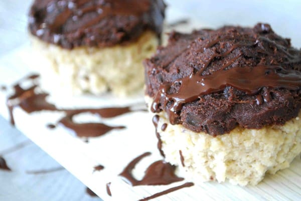 Chocolate covered banana muffin - Baka Sockerfritt