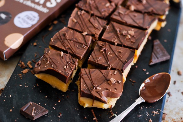 Twix med N!CK'S! - Baka Sockerfritt