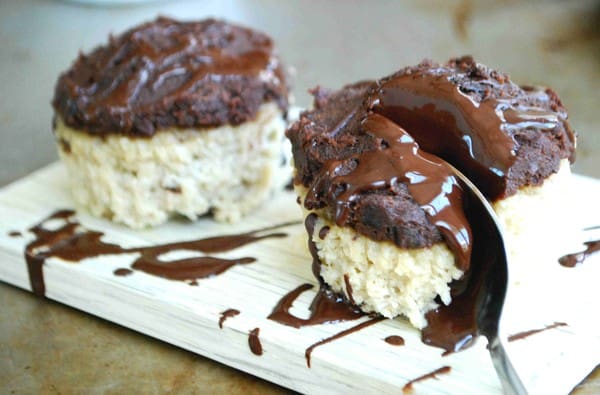 Chocolate covered banana muffin - Baka Sockerfritt