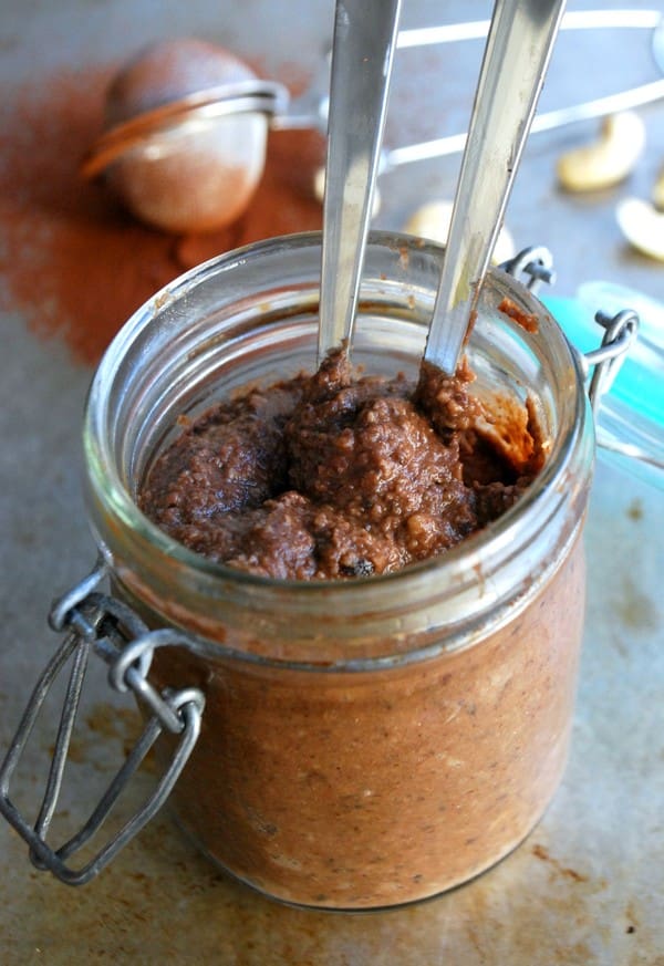Healthy black bean chocolate pudding - Baka Sockerfritt
