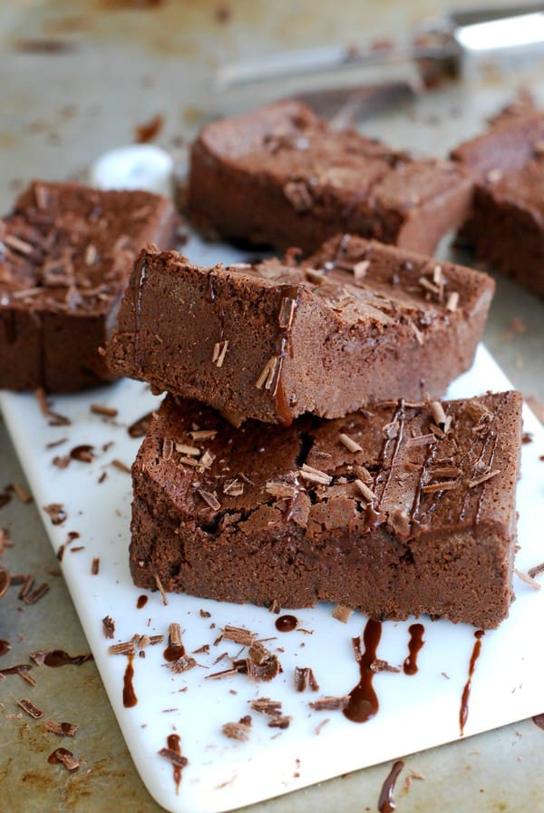 Underbara brownie (utan gluten och tillsatt socker) - Baka Sockerfritt