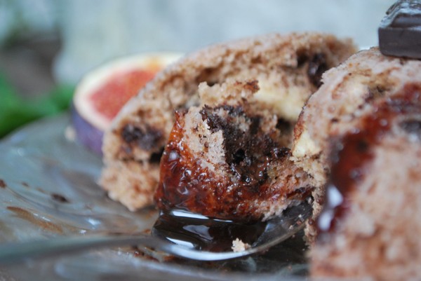 Kaffemugcake med chokladbitar - Baka Sockerfritt