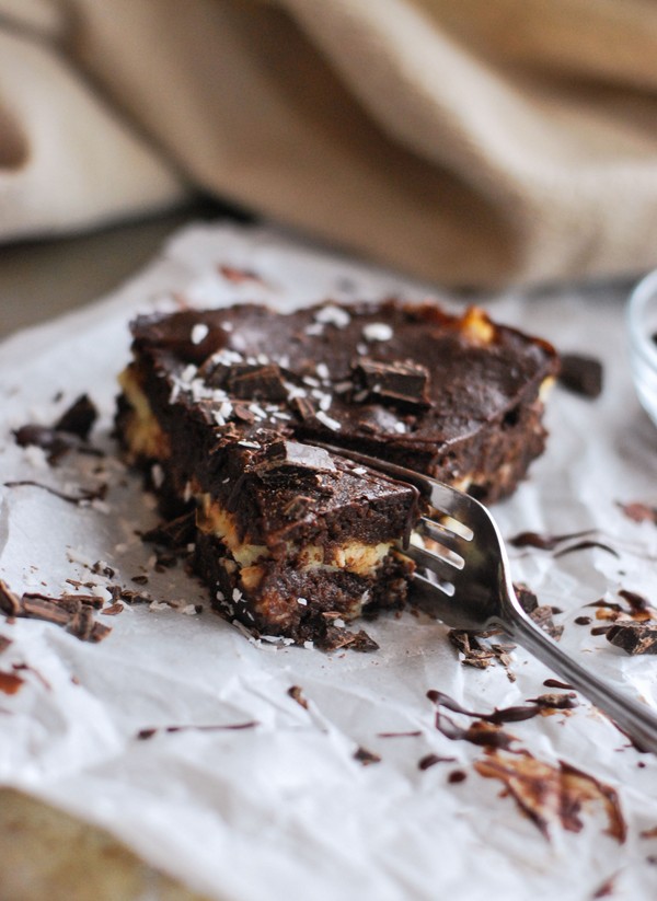 Kladdkaka med krämig kokos - Baka Sockerfritt
