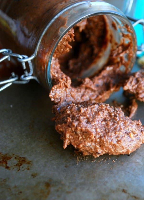 Healthy black bean chocolate pudding - Baka Sockerfritt