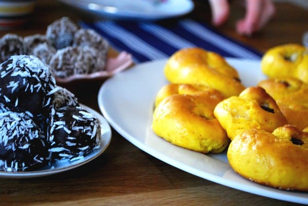 Söndagsfika - Baka Sockerfritt