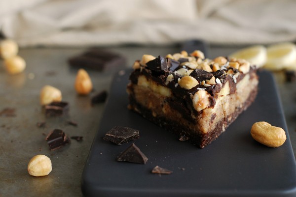 No bake Chocolate cashew pie - Baka Sockerfritt