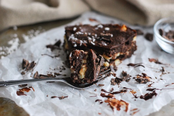Kladdkaka med krämig kokos - Baka Sockerfritt