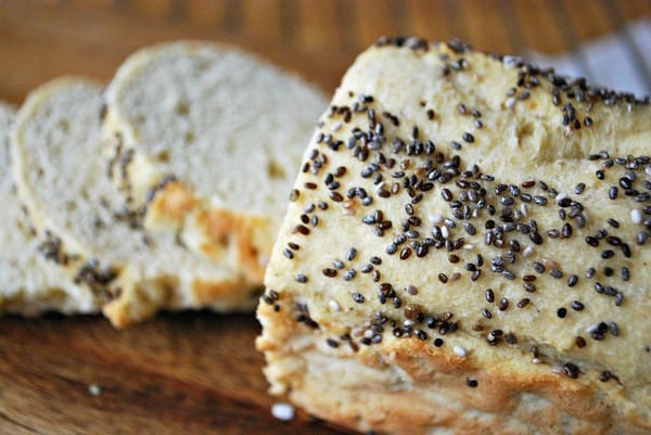 Glutenfri Formfranska - Baka Sockerfritt