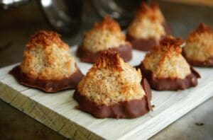 Kokostoppar med kanel - Baka Sockerfritt