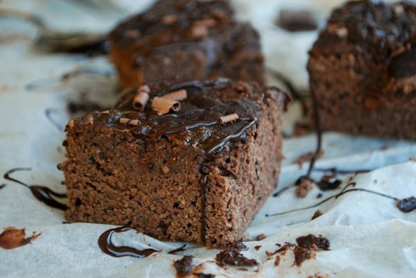 Black bean brownie - Baka Sockerfritt