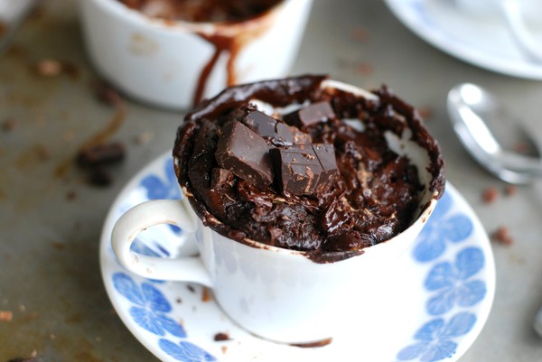 Brownie i en mugg - Baka Sockerfritt