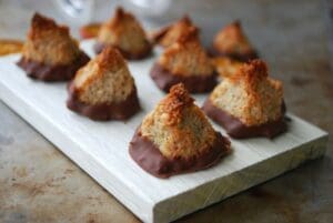 Kokostoppar med kanel - Baka Sockerfritt
