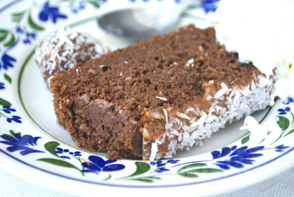 Hälsosam afternoon tea - Baka Sockerfritt