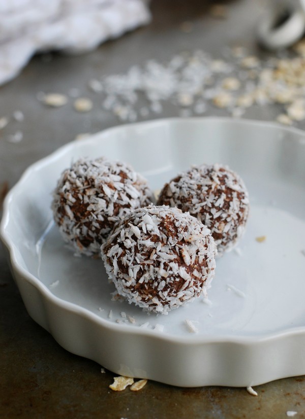 Chokladbollar, utan tillsatt socker - Baka Sockerfritt