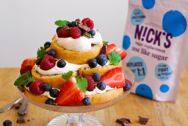 Tips på desserter till midsommar! - Baka Sockerfritt
