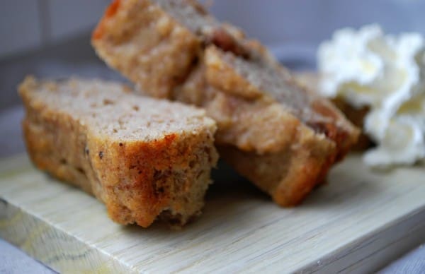 Mjuk pepparkaka med banan - Baka Sockerfritt