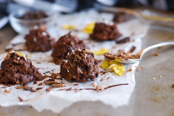 Cornflakesgodis - Baka Sockerfritt Cornflakesgodis - Baka Sockerfritt