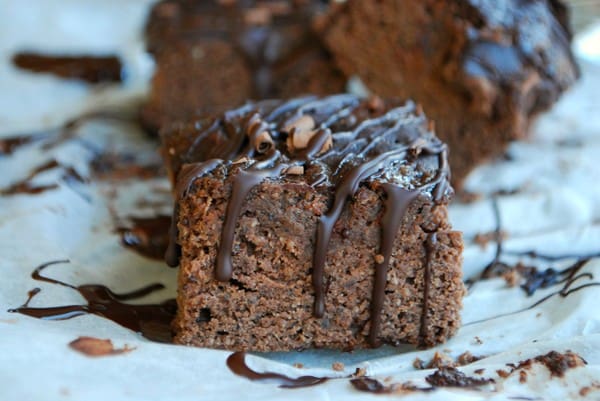 Black bean brownie - Baka Sockerfritt