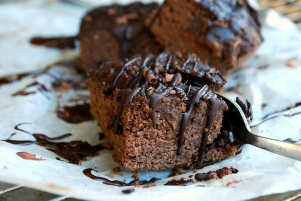 Black bean brownie - Baka Sockerfritt