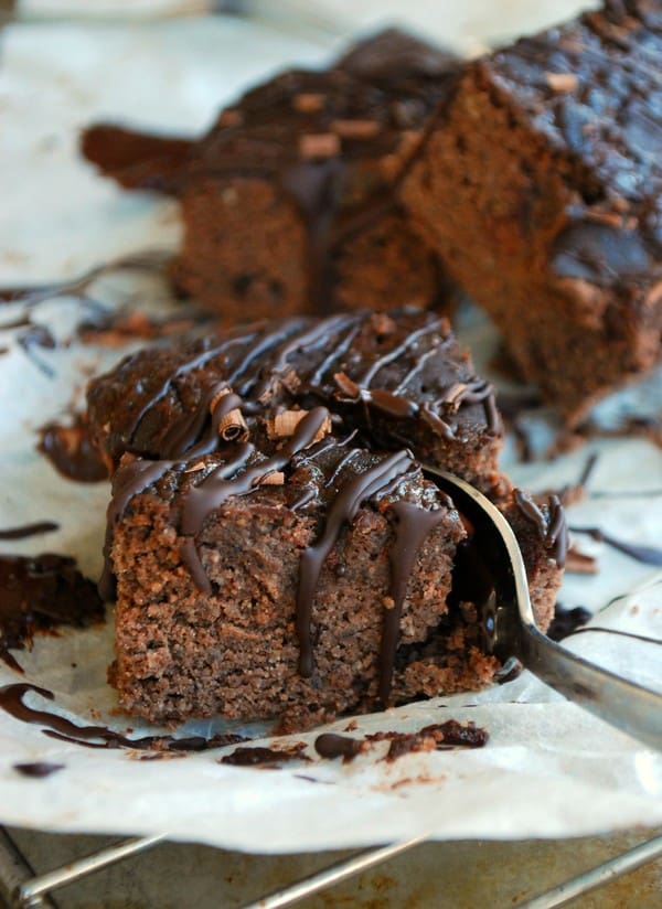 Black bean brownie - Baka Sockerfritt