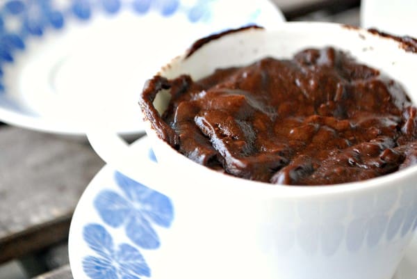Browniemugcake - Baka Sockerfritt