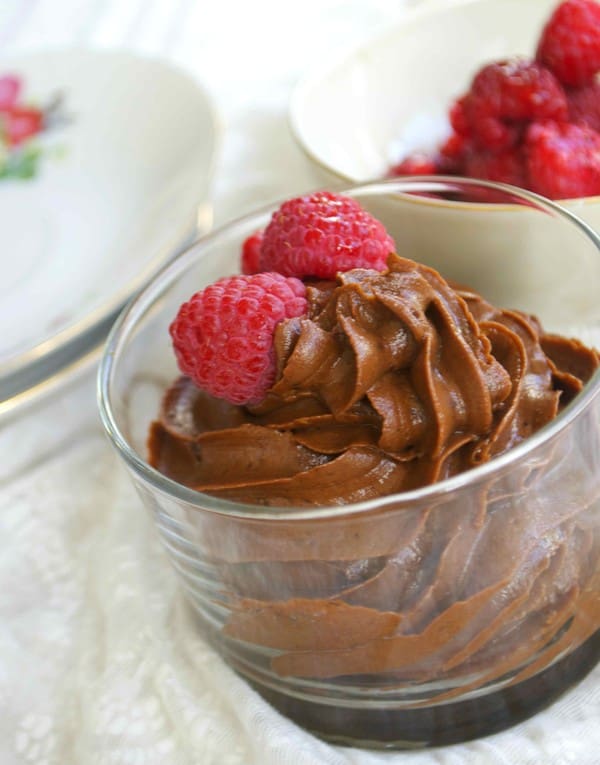 Chokladmousse - raw - Baka Sockerfritt