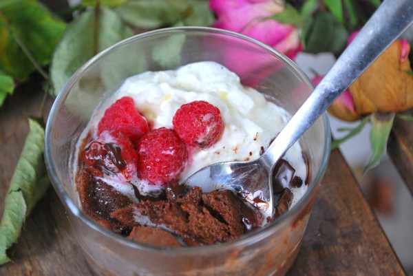 Lyxig mikrokladdkaka - Baka Sockerfritt