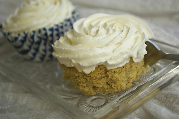Rabarbermuffins med kanel - Baka Sockerfritt