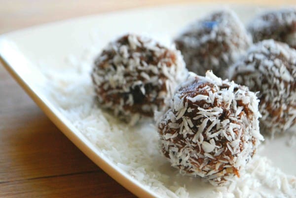 Smala chokladbollar - Baka Sockerfritt