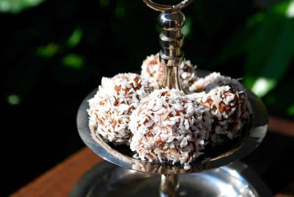 Healthy coffee balls - Baka Sockerfritt