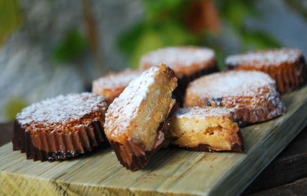 Marjas Peanut Butter Cups - Baka Sockerfritt
