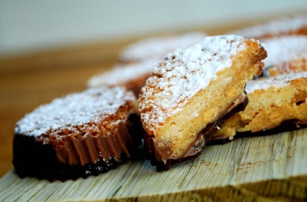 Marjas Peanut Butter Cups - Baka Sockerfritt