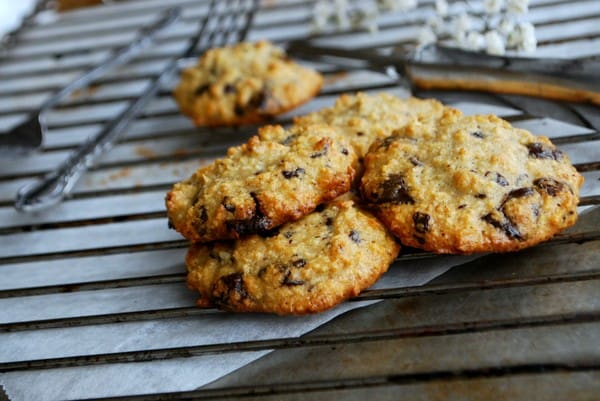 Chocolate chip cookies 2.0 - Baka Sockerfritt