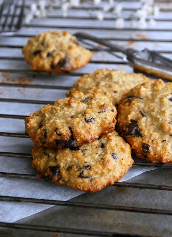 Chocolate chip cookies 2.0 - Baka Sockerfritt