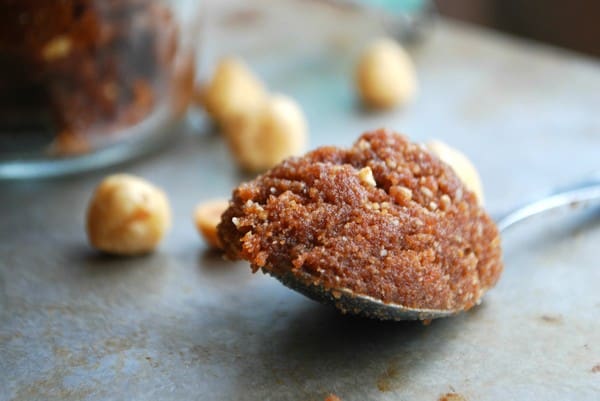 Hälsosam Nutella med agave - Baka Sockerfritt