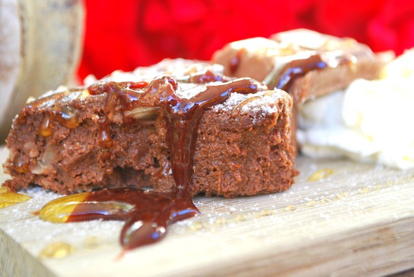 Butternut chocolate cake - Baka Sockerfritt