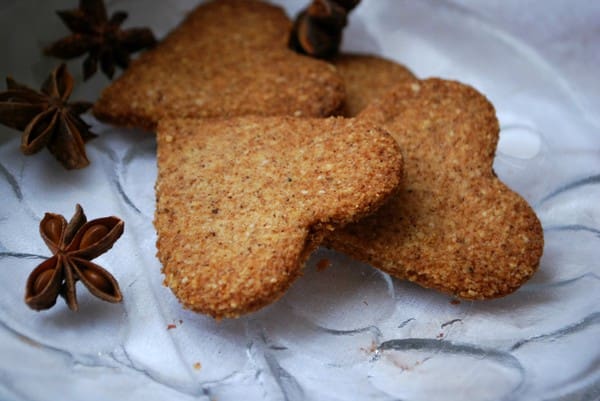 Lättgjorda pepparkakor (lchf) - Baka Sockerfritt