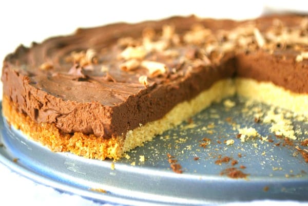 Chokladmoussetårta - Baka Sockerfritt