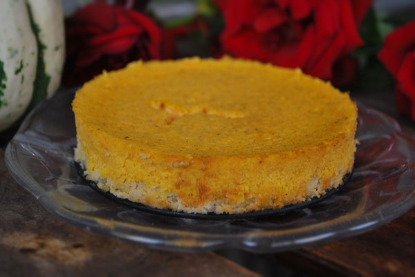 Saffrancheesecake med butternut - Baka Sockerfritt