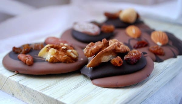 Chokladplattor - Baka Sockerfritt