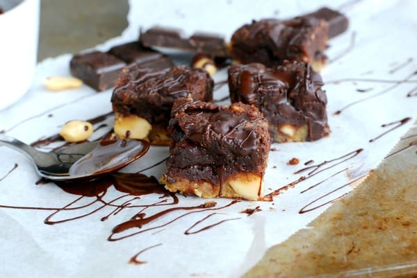 Chocolate peanut butter bites - Baka Sockerfritt