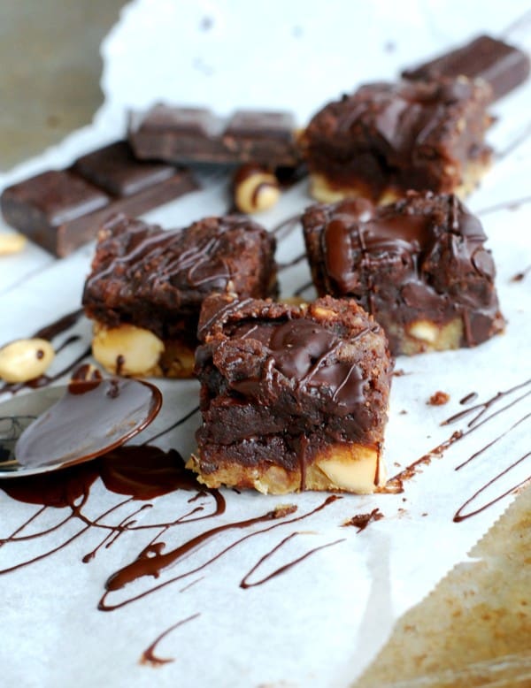 Chocolate and peanut butter chickpea bites - Baka Sockerfritt