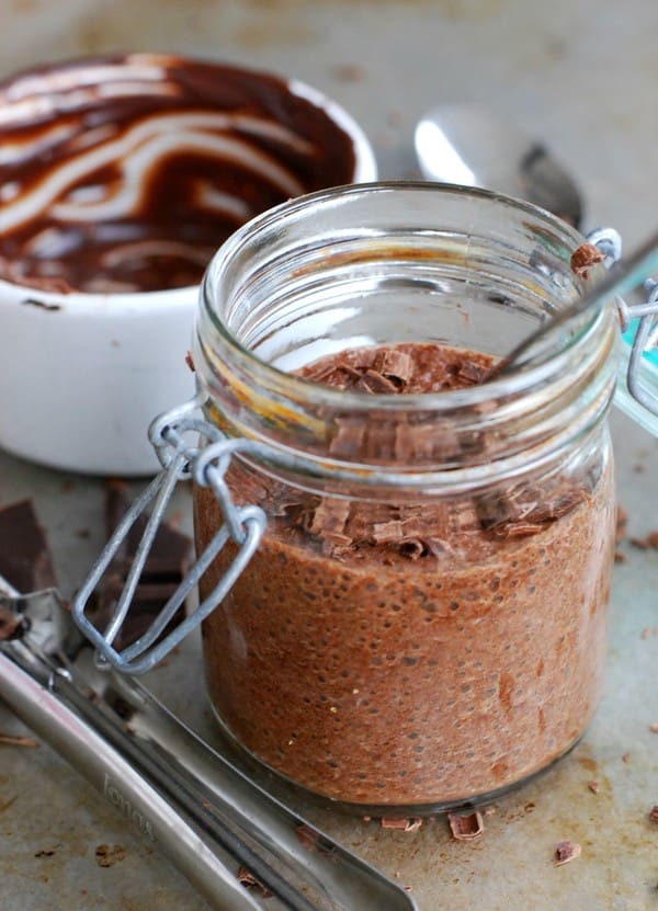 Vegansk chokladsås - Baka Sockerfritt