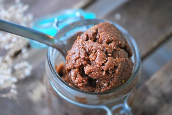 Salt chokladmandelsmör - Baka Sockerfritt