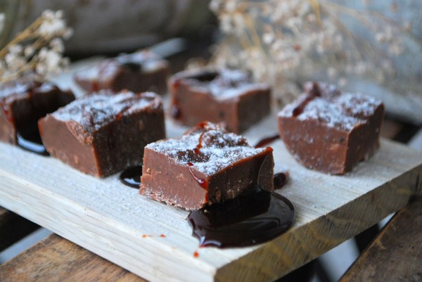 Fudge med chokladsmak - Baka Sockerfritt